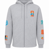 World Cup 2026 Los Angeles Cotton Zip Up Hoodie