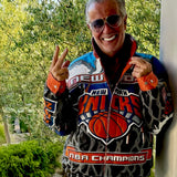 New York Knicks 2026 NBA Champions Italian lambskin Leather Jacket