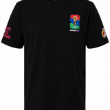 World Cup 26 Black Trophy Tee – Canada, Mexico & USA