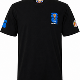 World Cup 26 Black Trophy Tee – Canada, Mexico & USA
