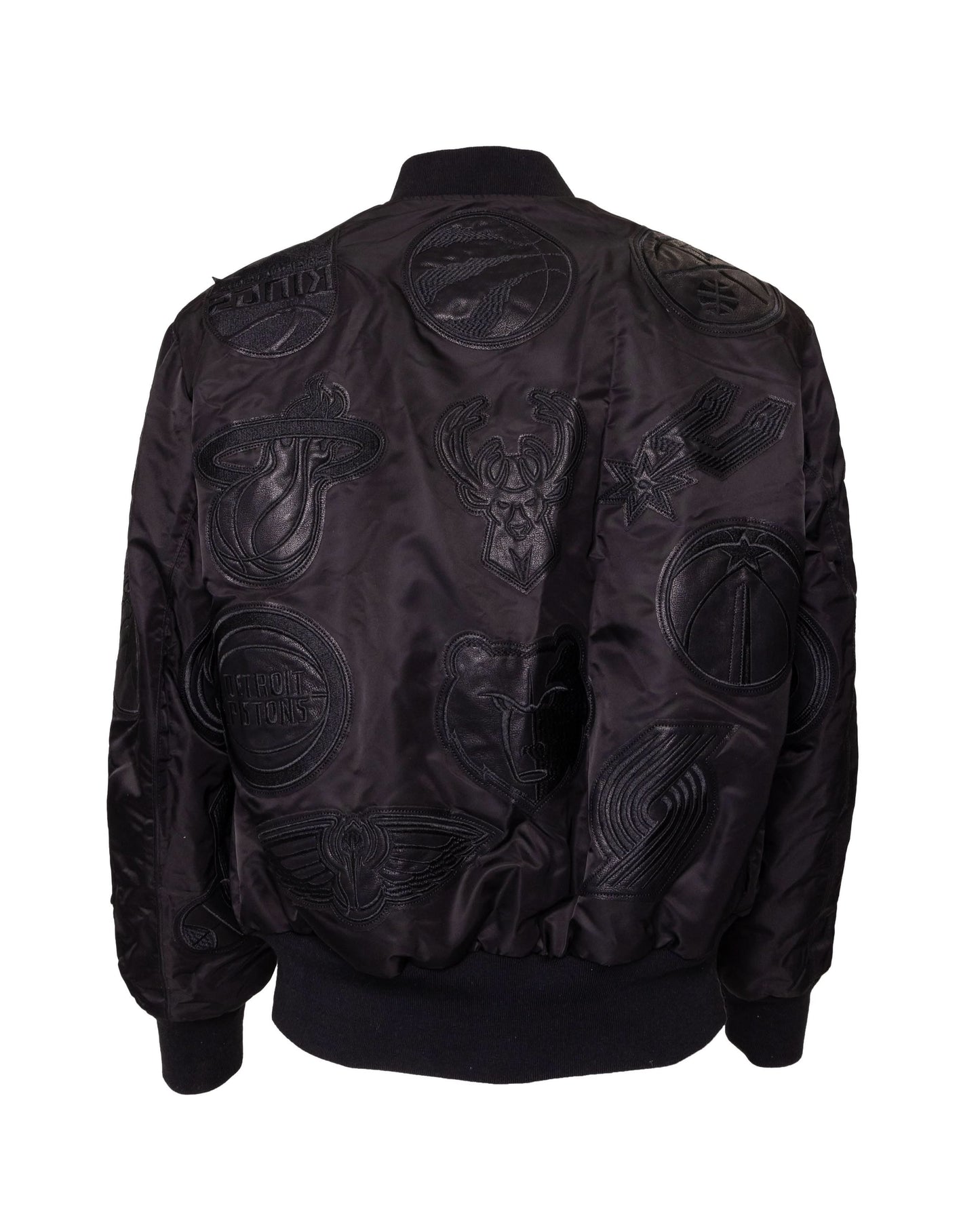 TORONTO RAPTORS x NBA COLLAGE REVERSIBLE BOMBER