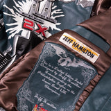 Philadelphia Eagles 2-Time Super Bowl Champions Genuine Leather Jacket