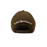 Jeff Hamilton x BAPE Hat Brown