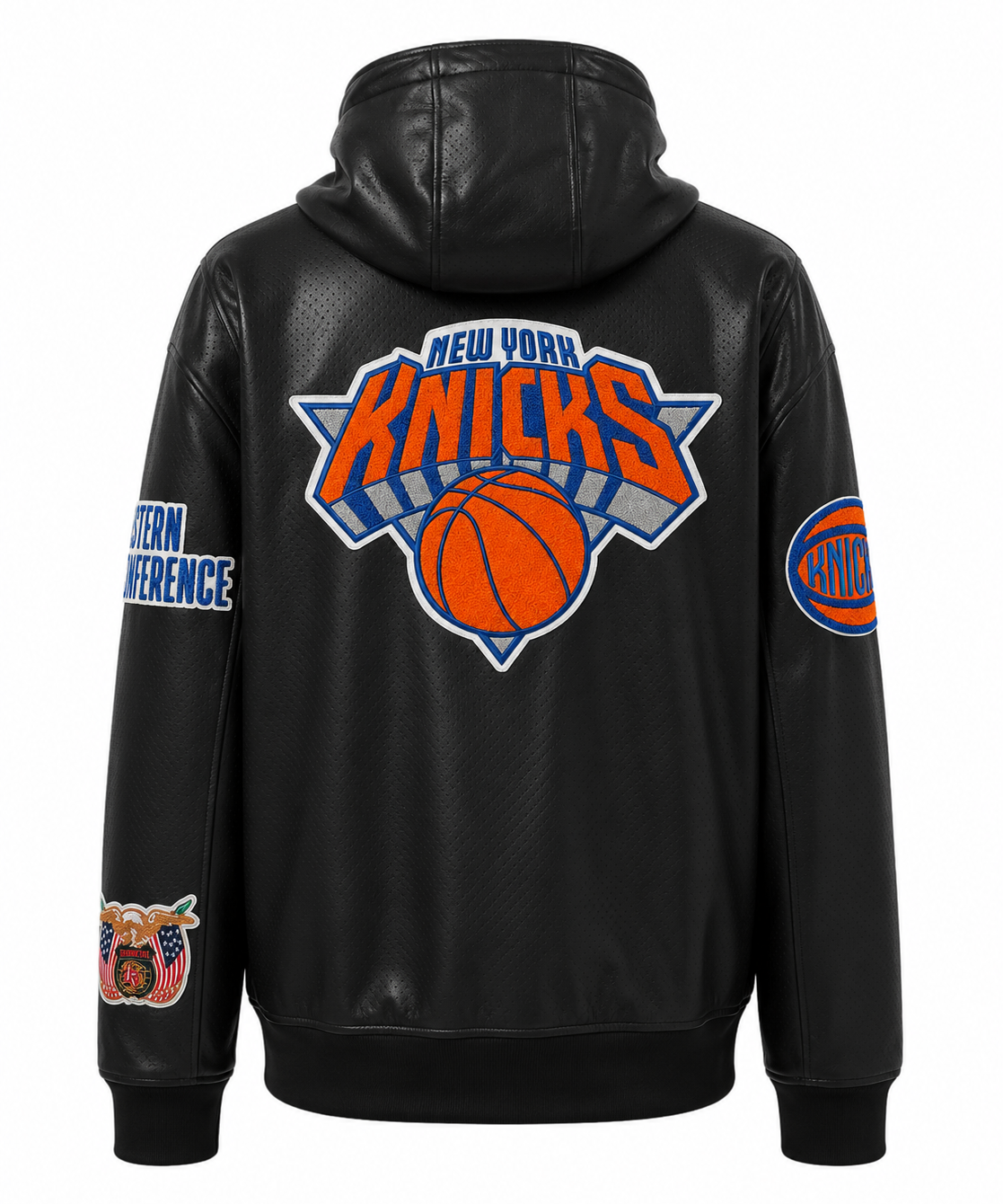 New York Knicks Zip-Up Jacket