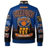 New York Knicks Vegan Leather Jacket