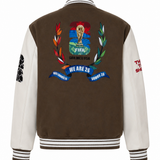 World Cup 2026 CAN | MEX | USA Wool & Leather Varsity Jacket