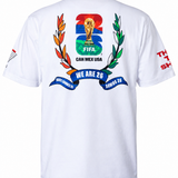 World Cup 26 White Trophy Tee – Canada, Mexico & USA
