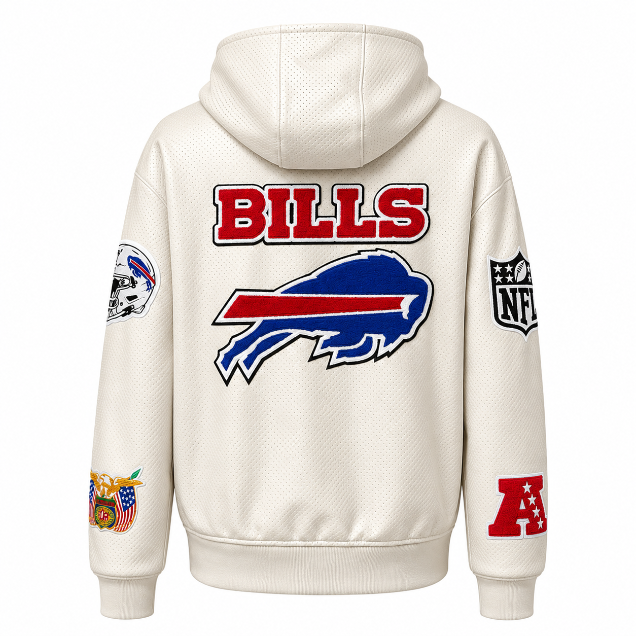 Buffalo Bills Zip-Up Jacket – Jeff Hamilton Shop