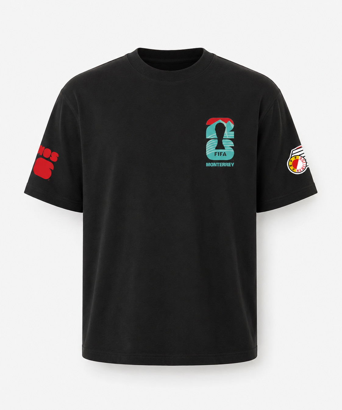 World Cup 26 Black Trophy Tee – Monterrey