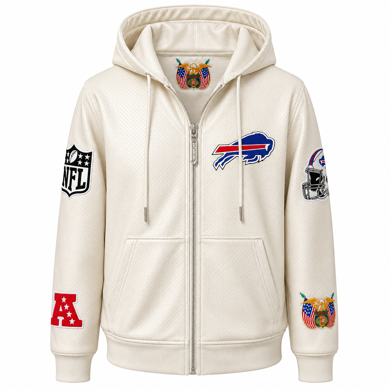 Buffalo Bills Zip-Up Jacket – Jeff Hamilton Shop