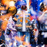 New York Knicks 2026 NBA Champions Italian lambskin Leather Jacket