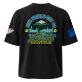 World Cup 26 Black Trophy Tee – Seattle