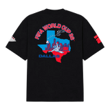 World Cup 26 Black Trophy Tee – Dallas