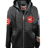 Atlanta Hawks Zip-Up Jacket