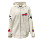 Buffalo Bills Zip-Up Jacket