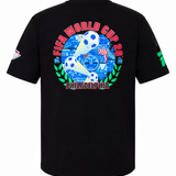 World Cup 26 Black Trophy Tee – Philadelphia