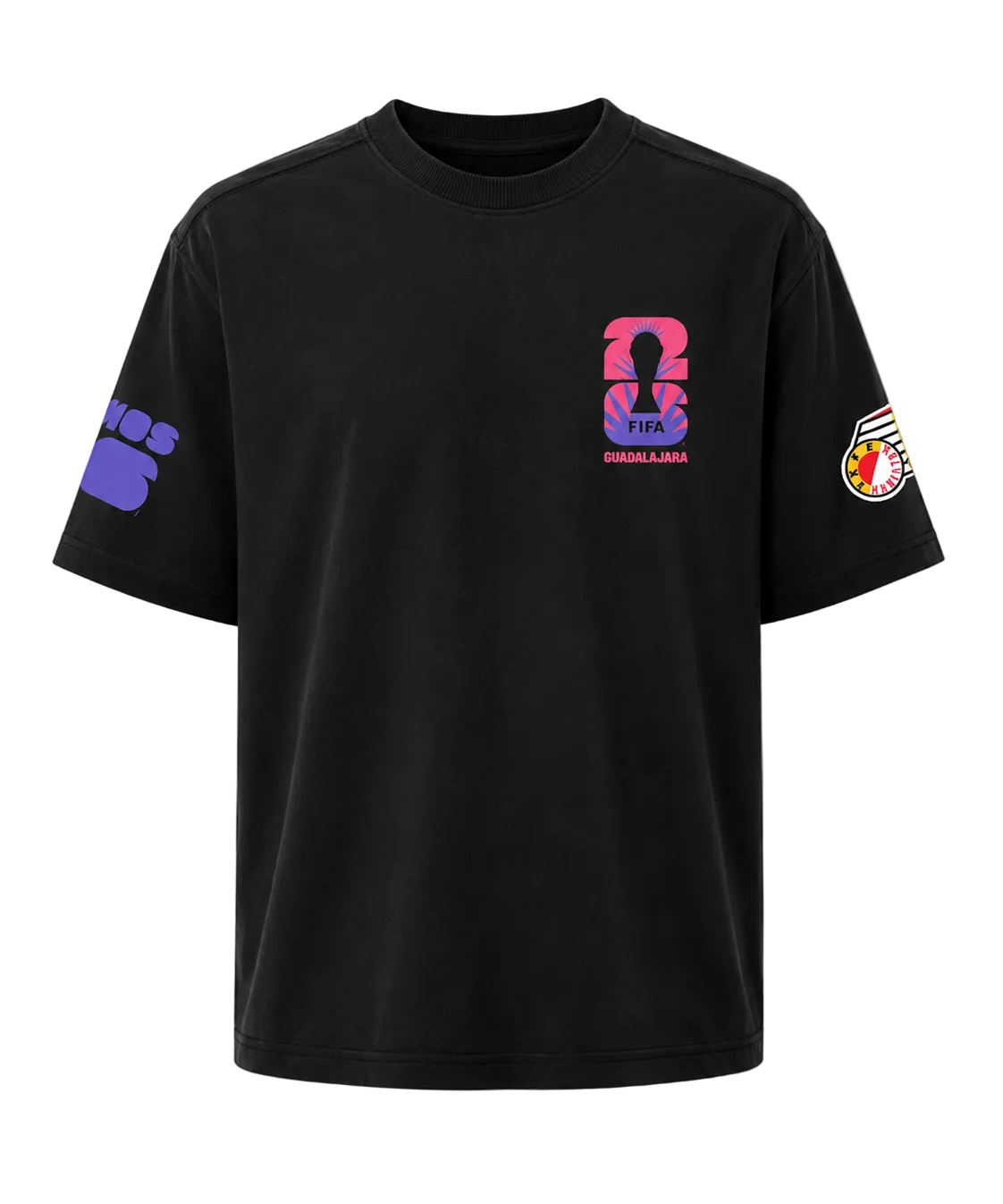 World Cup 26 Black Trophy Tee – Guadalajara