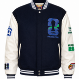 FIFA World Cup 2026 Philadelphia Wool & Leather Varsity Jacket