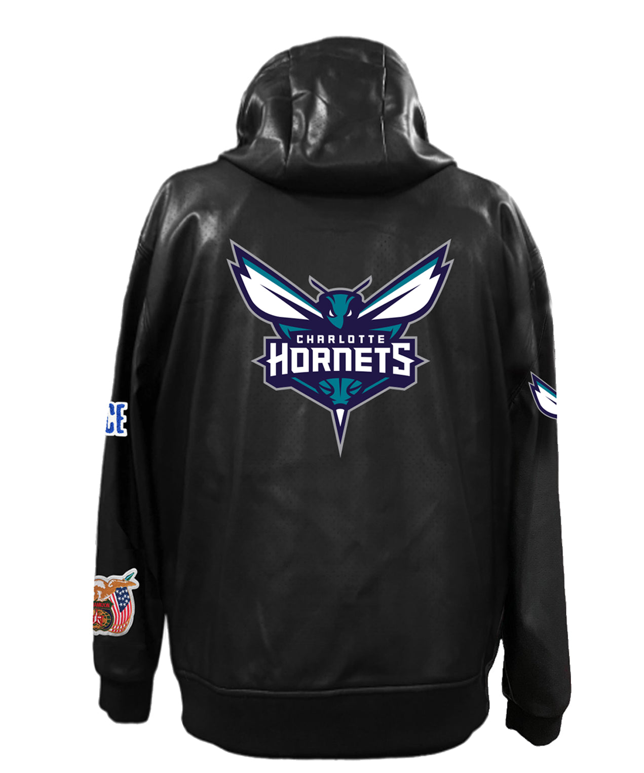 Charlotte Hornets Zip-Up Jacket