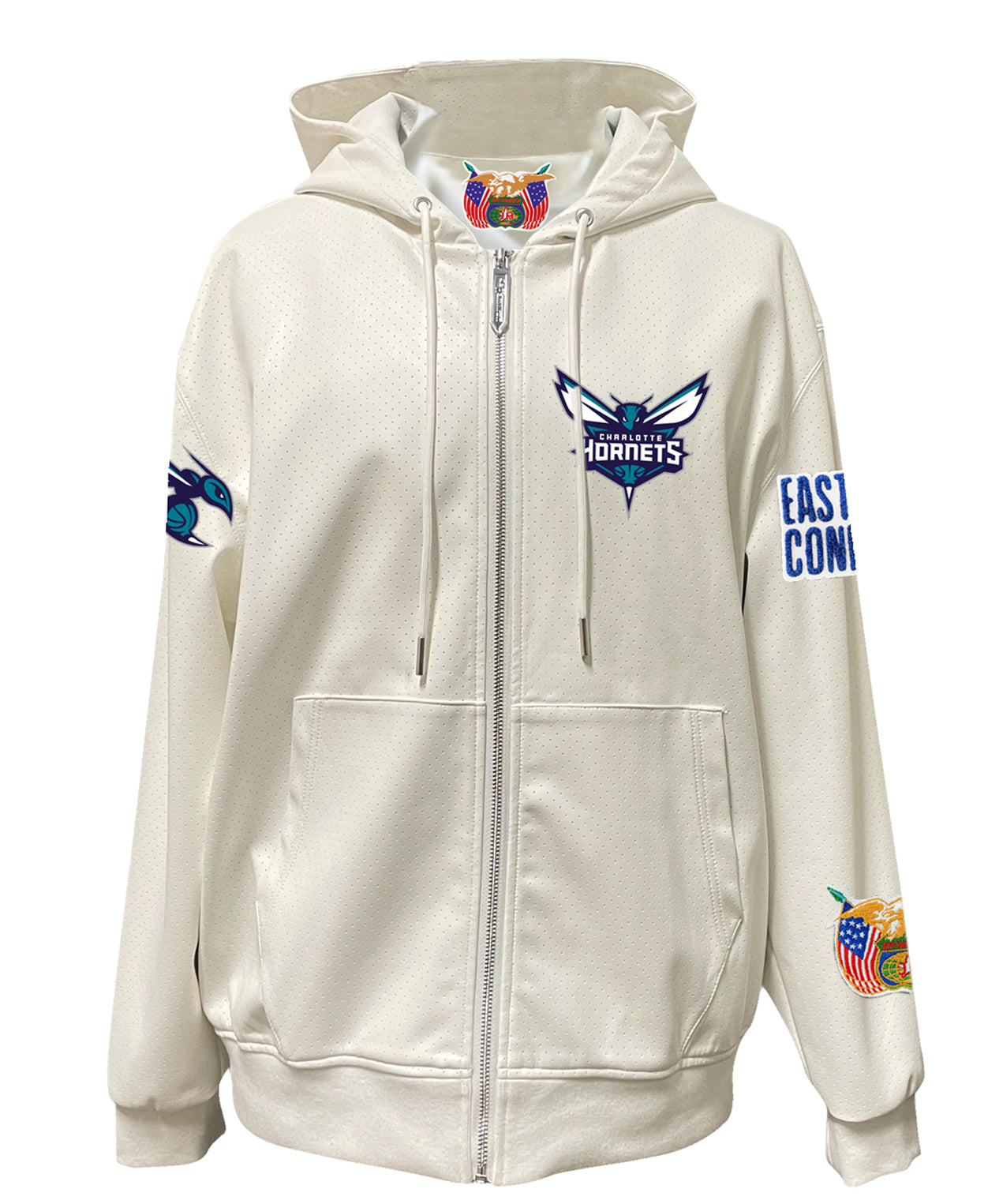 Charlotte Hornets Zip-Up Jacket