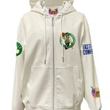 Boston Celtics Zip-Up Jacket