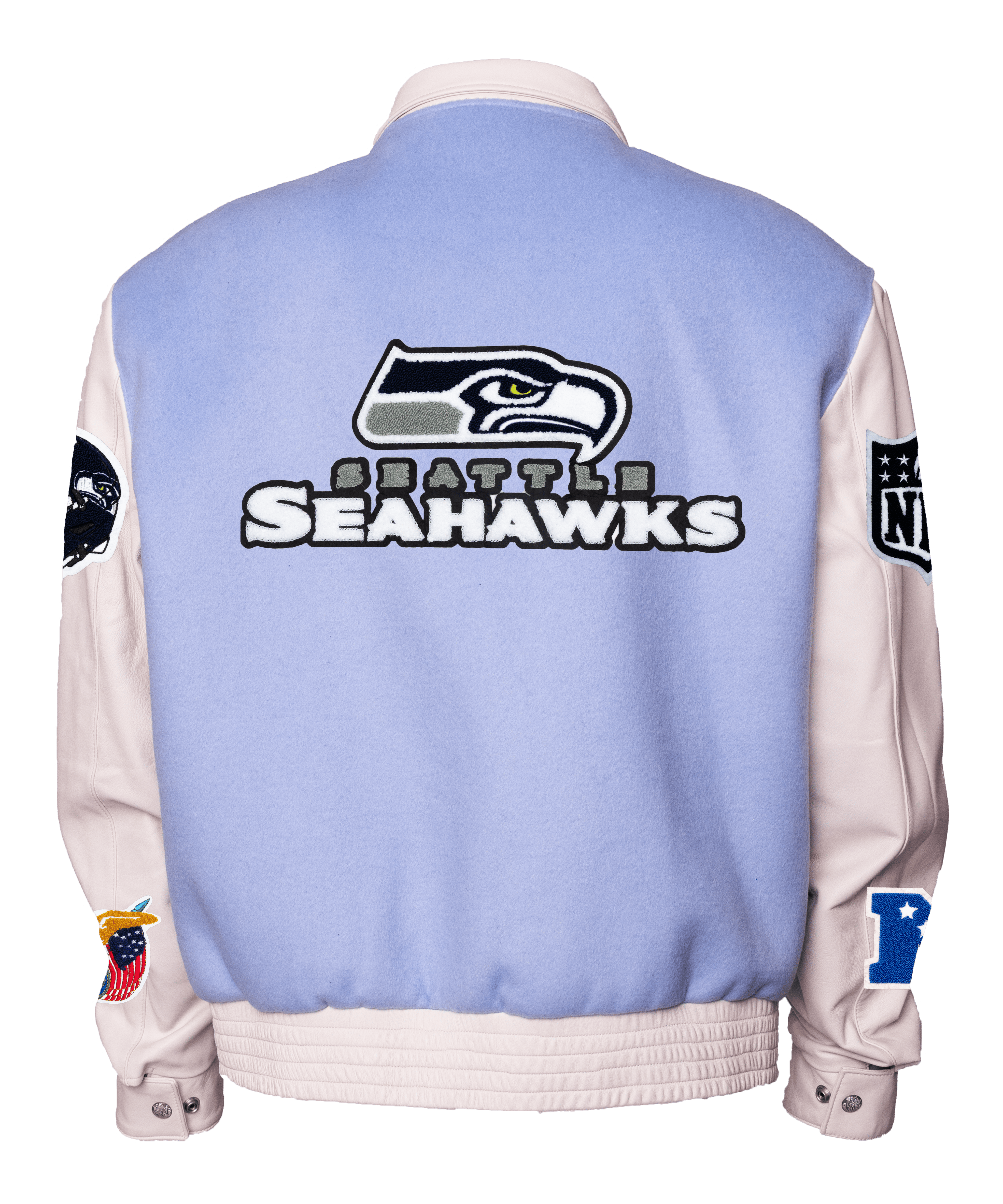 Light Blue/White