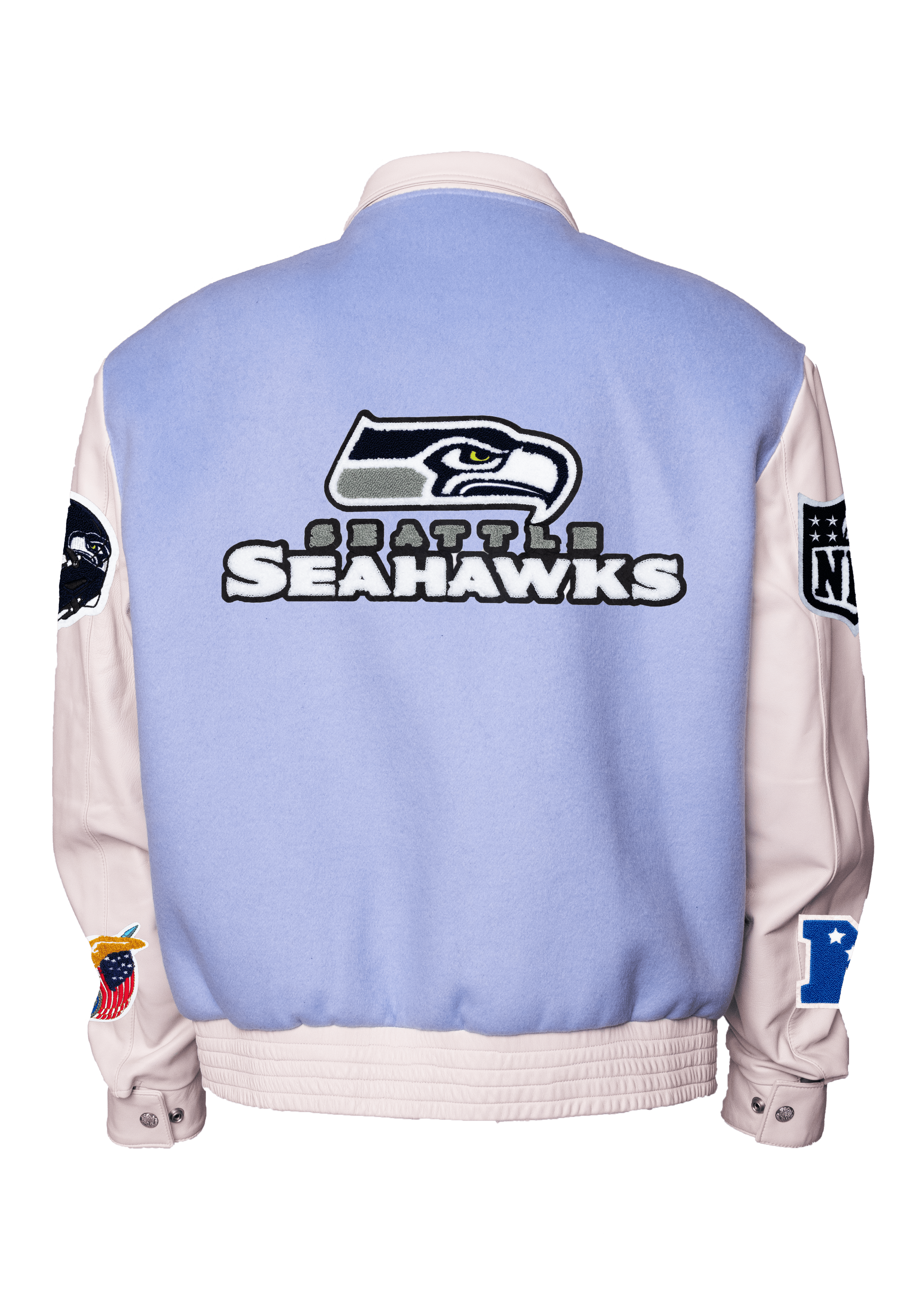 Light Blue/White