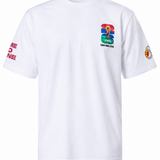 World Cup 26 White Trophy Tee – Canada, Mexico & USA
