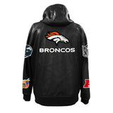 Denver Broncos Zip-Up Jacket