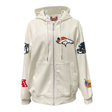 Denver Broncos Zip-Up Jacket