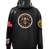 Denver Nuggets Zip-Up Jacket