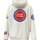 Detroit Pistons Zip-Up Jacket
