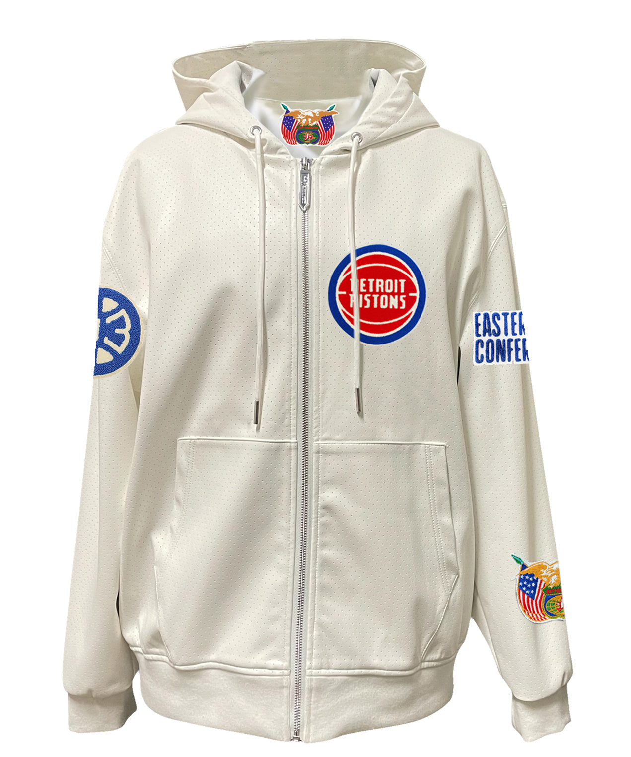 Detroit Pistons Zip-Up Jacket