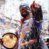 New York Knicks 2026 NBA Champions Italian lambskin Leather Jacket