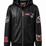 New England Patriots Zip-Up Jacket