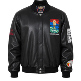 World Cup 26™ CAN | MEX | USA Full Leather Bomber Jacket