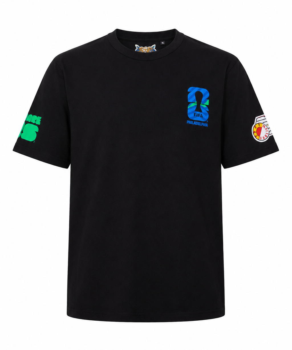 World Cup 26 Black Trophy Tee – Philadelphia