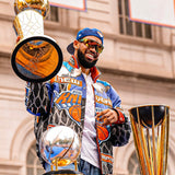 New York Knicks 2026 NBA Champions Italian lambskin Leather Jacket