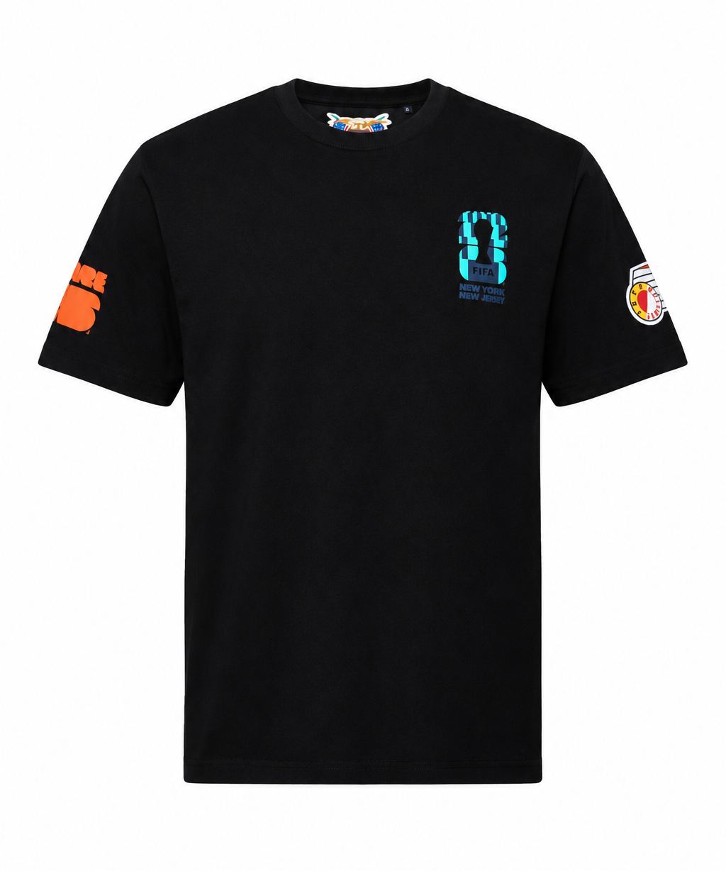 World Cup 26 Black Trophy Tee – New York / New Jersey