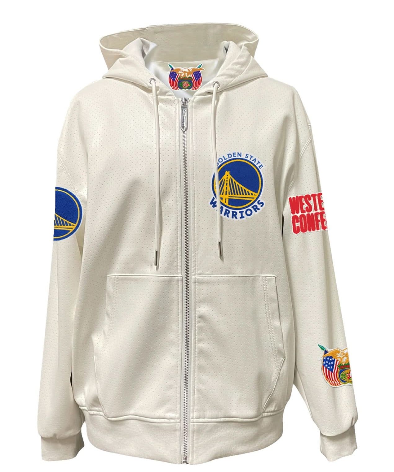 Golden State Warriors Zip-Up Jacket - Main Image