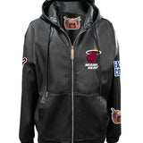 Miami Heat Zip-Up Jacket