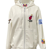 Miami Heat Zip-Up Jacket