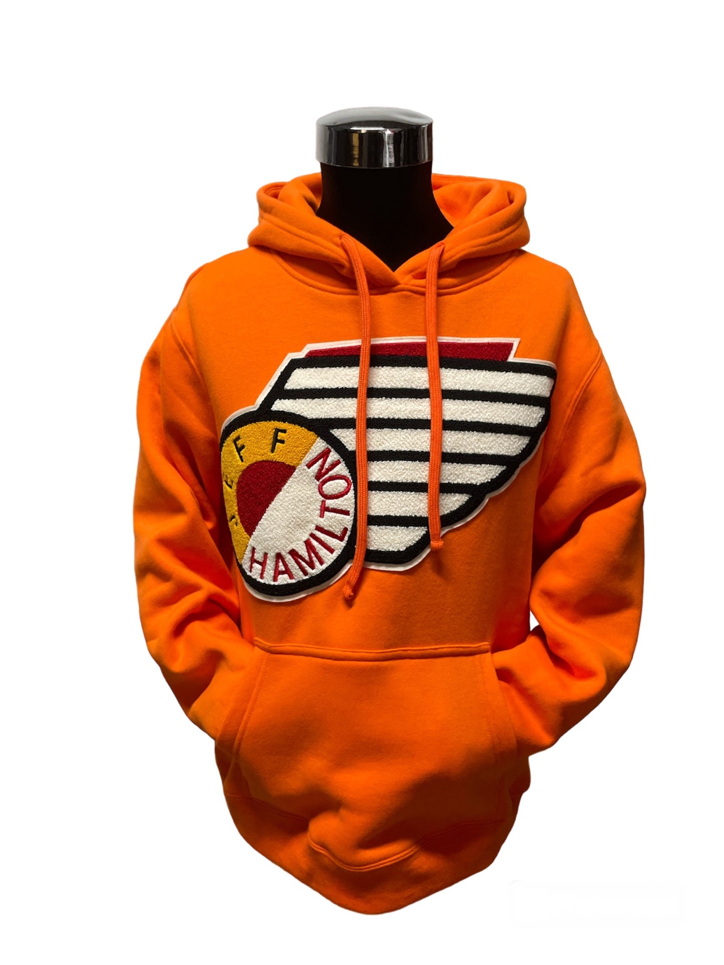 Jeff Hamilton Exclusive Orange Hoodie