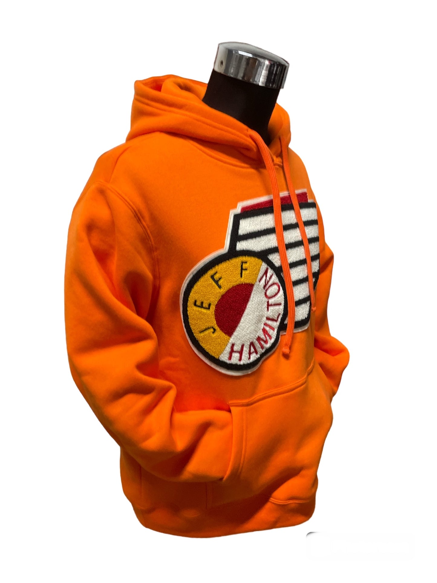 Jeff Hamilton Exclusive Orange Hoodie