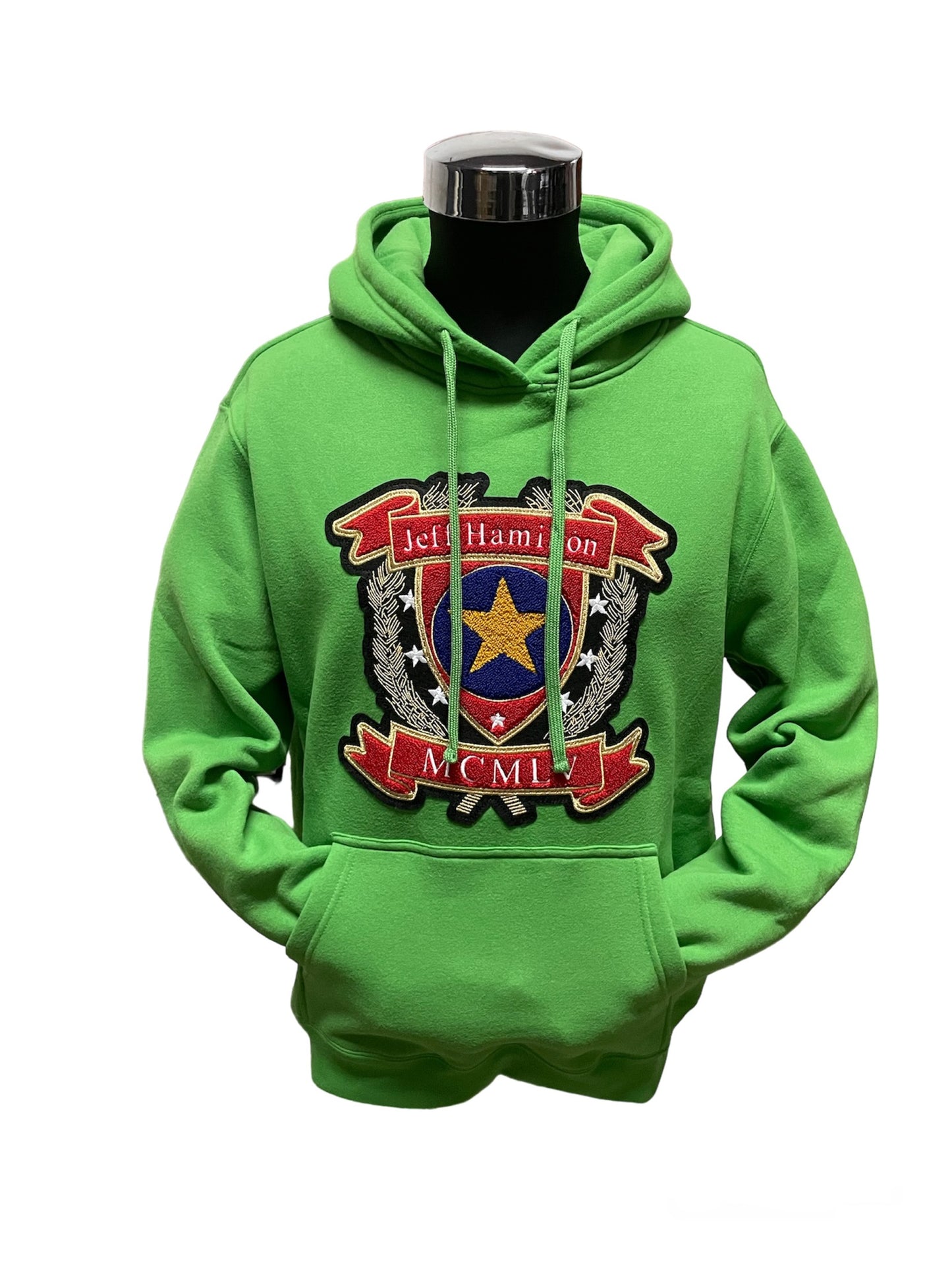 Jeff Hamilton Exclusive Green Hoodie