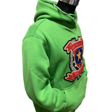 Jeff Hamilton Exclusive Green Hoodie