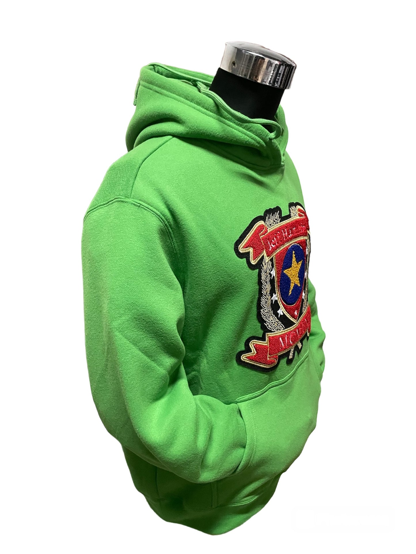 Jeff Hamilton Exclusive Green Hoodie