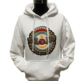 Jeff Hamilton Exclusive White Hoodie