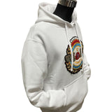 Jeff Hamilton Exclusive White Hoodie