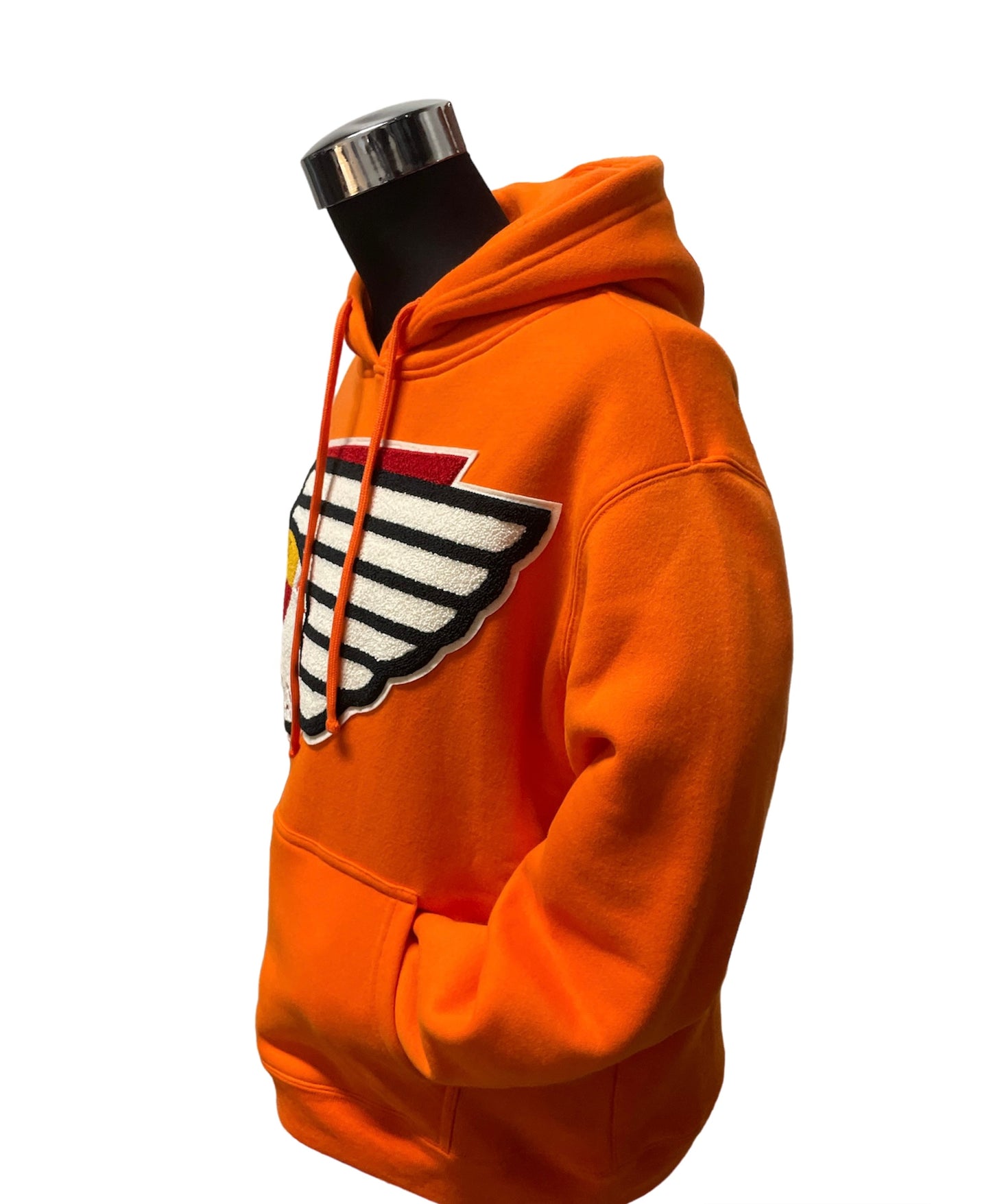 Jeff Hamilton Exclusive Orange Hoodie